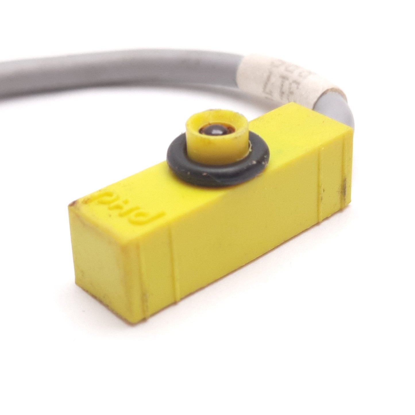Used PHD 17523-1 Cylinder Switch Proximity Sensor, 3-Pin Male, W/ 17000-33-0 Bracket