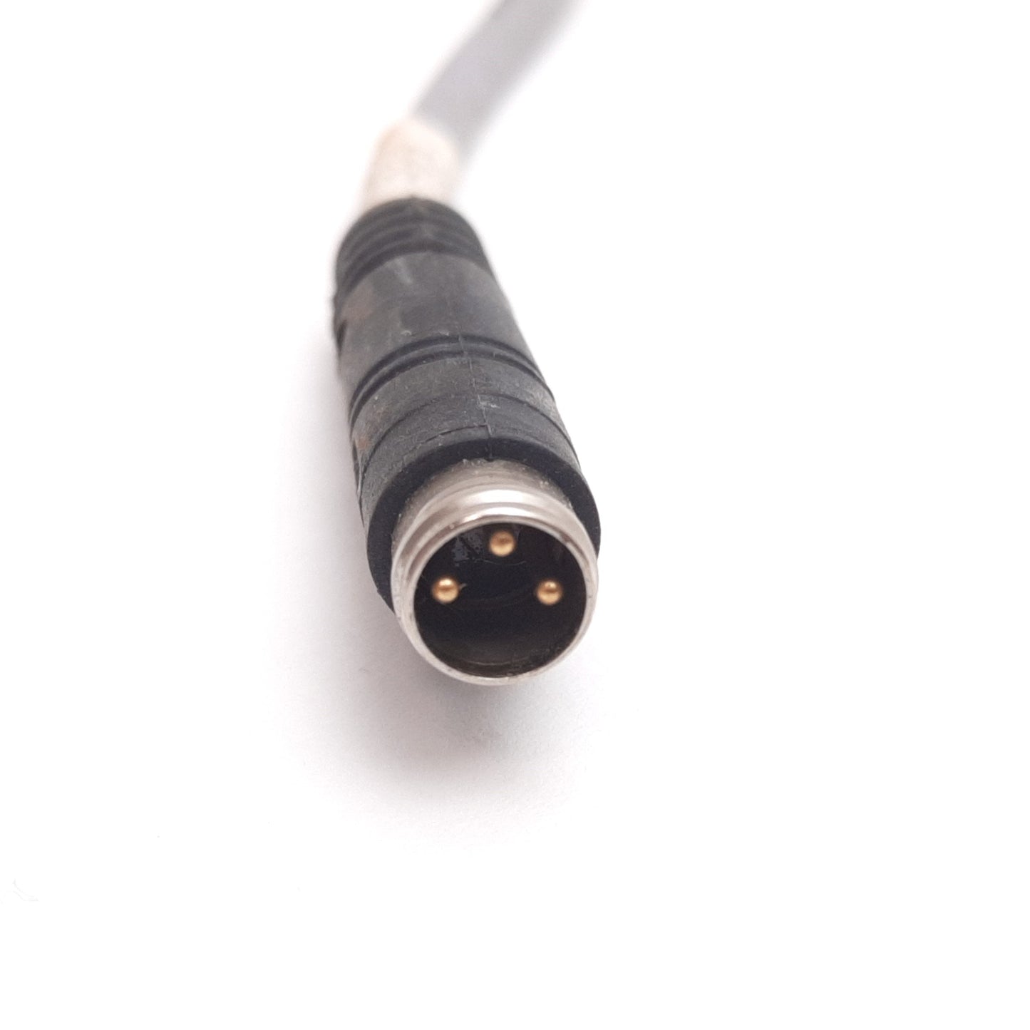 Used PHD 17523-1 Cylinder Switch Proximity Sensor, 3-Pin Male, W/ 17000-33-0 Bracket