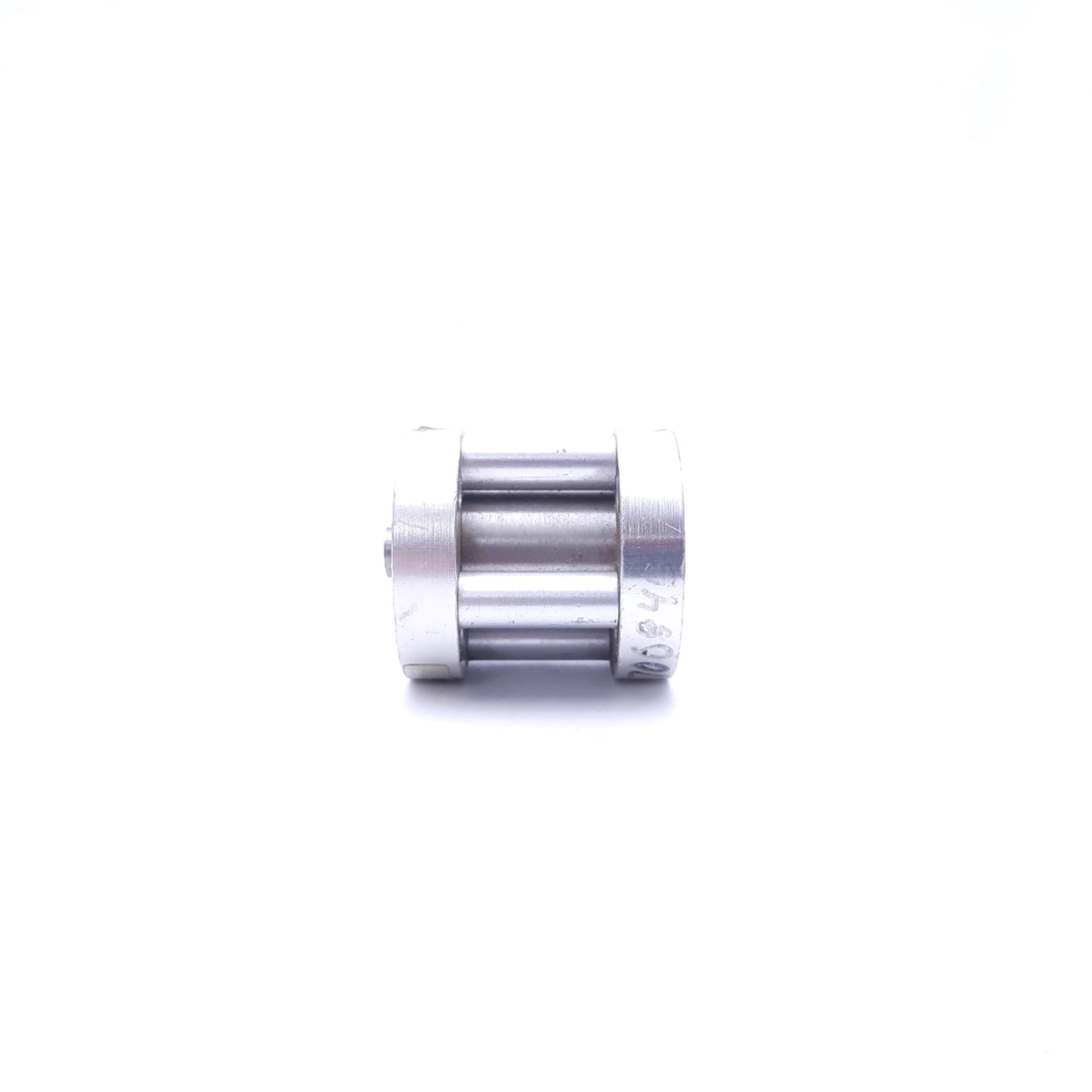 Used Bimba Flat-1 FO-04-1-3 Rodless Cylinder, 3/4" Bore, 1" Stroke, #10-32 Ports