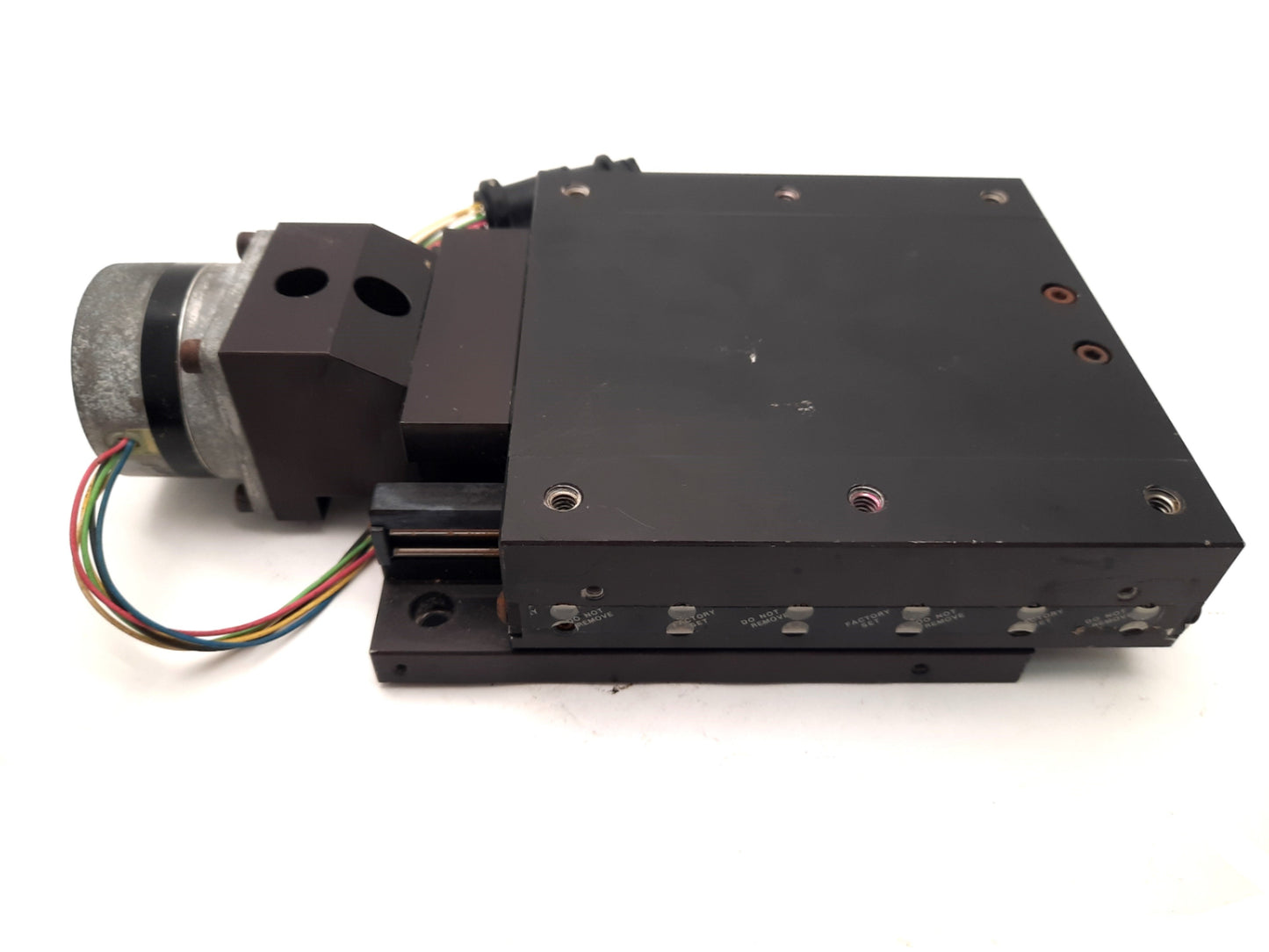 Used Parker 106004BTES Linear Actuator Stage 6x6" Travel 4" Vexta PH264-01 Stepper