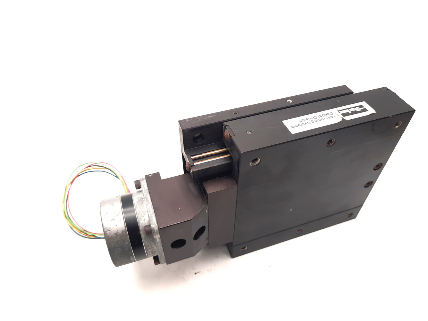 Used Parker 106004BTES Linear Actuator Stage 6x6" Travel 4" Vexta PH264-01 Stepper