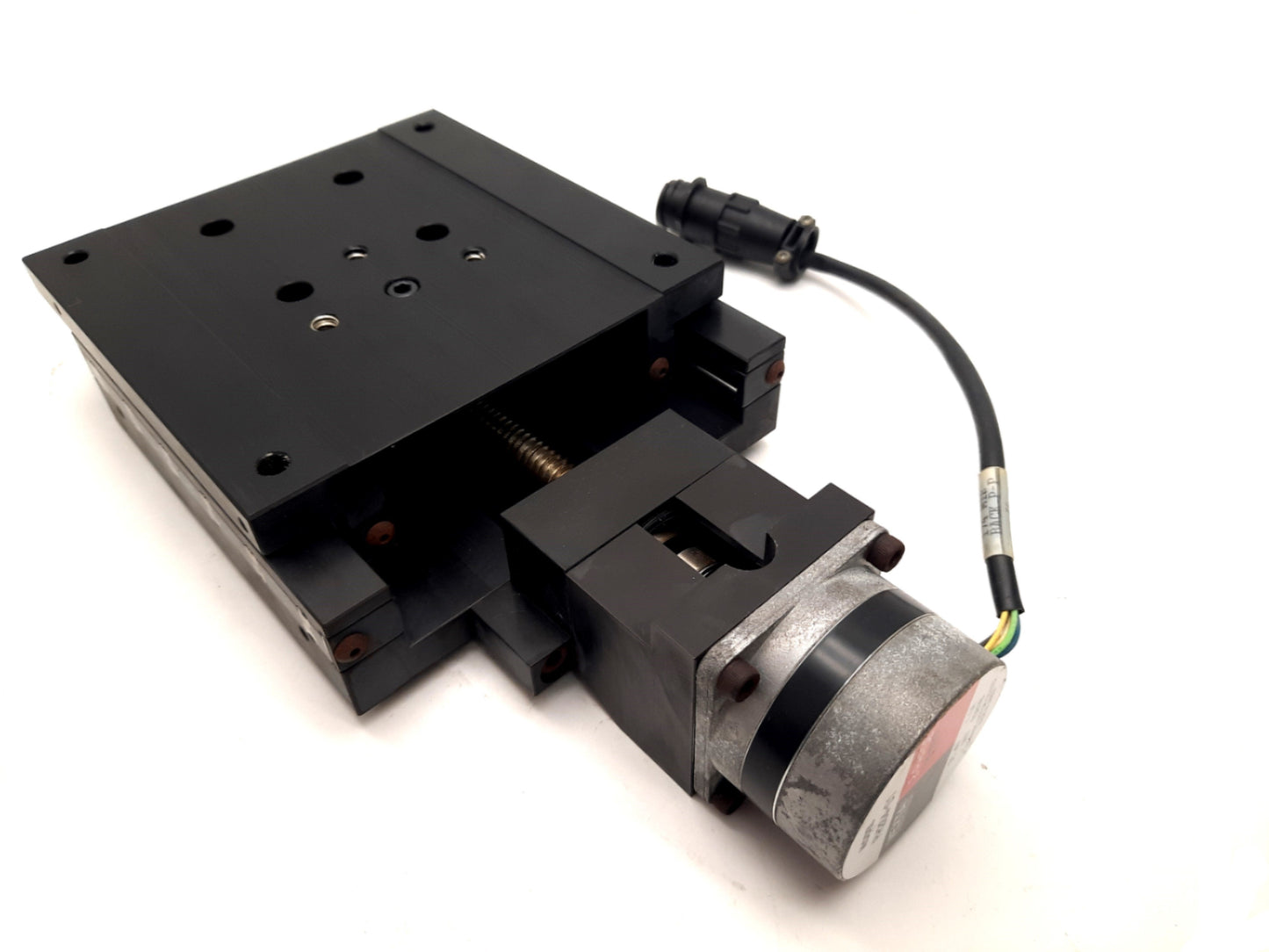 Used Parker 106004BTES Linear Actuator Stage 6x6" Travel 4" Vexta Stepper PH264-01