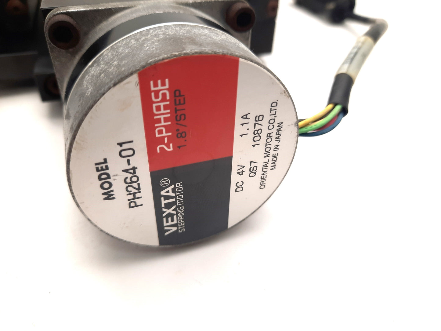 Used Parker 106004BTES Linear Actuator Stage 6x6" Travel 4" Vexta Stepper PH264-01