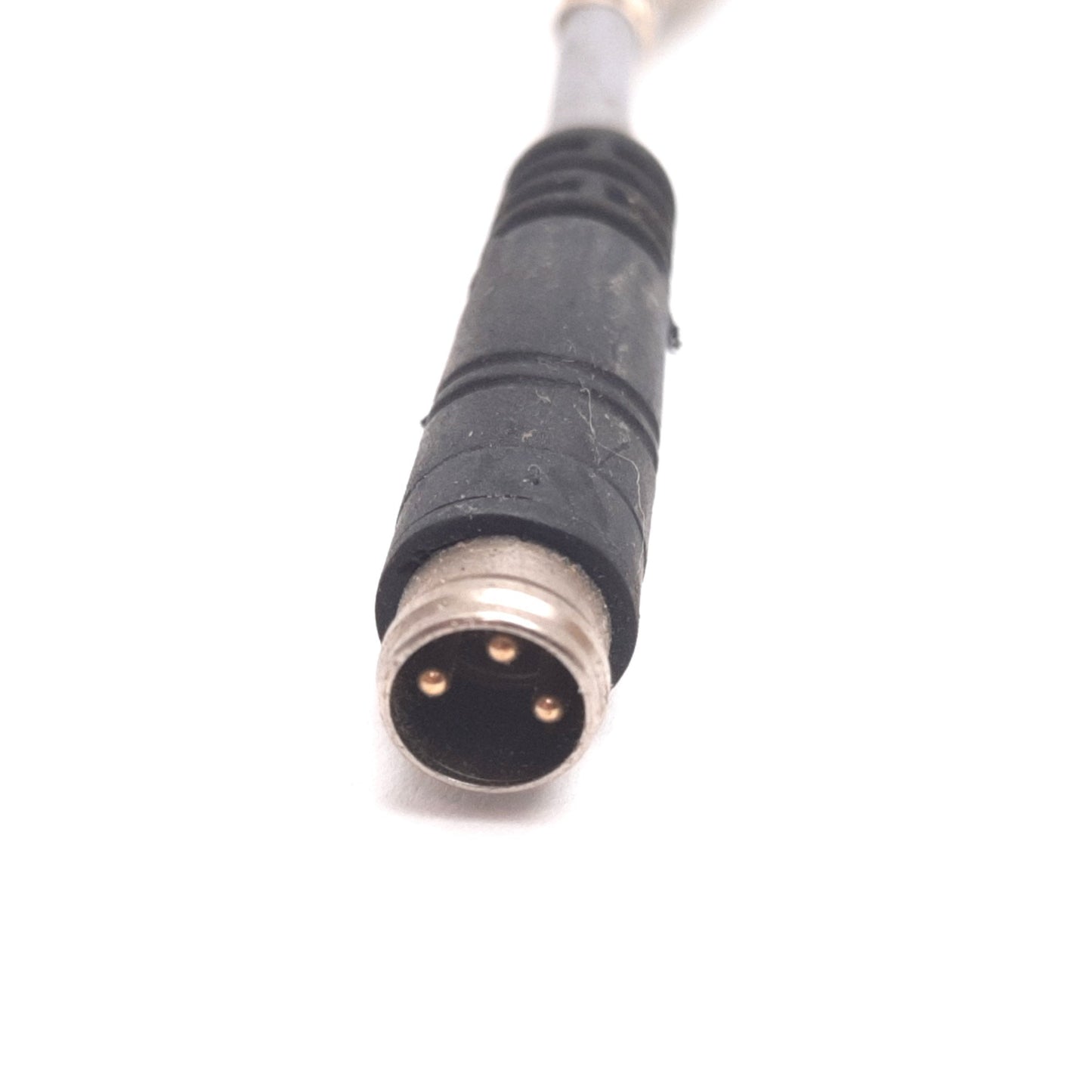 Used PHD 17523-1 Cylinder Switch Proximity Sensor, 3-Pin Male, W/ 17000-32-0 Bracket