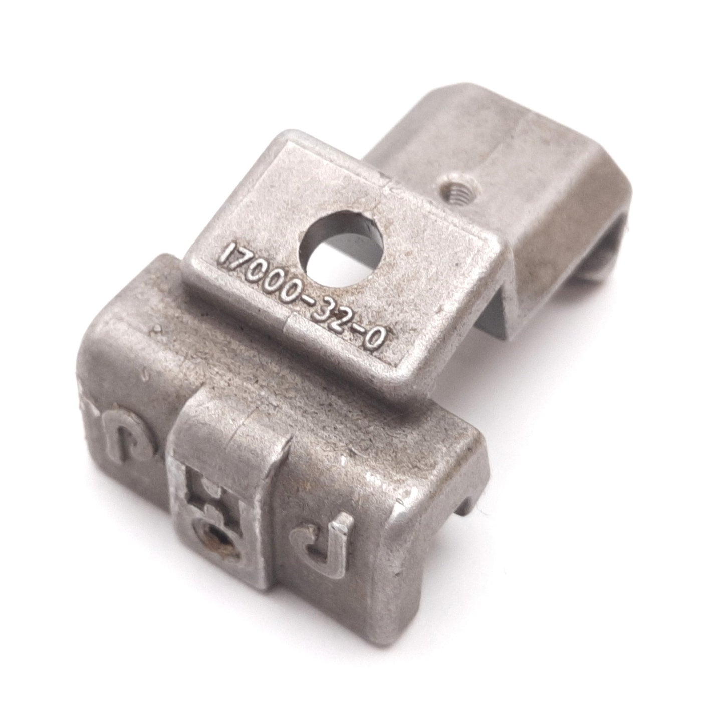 Used PHD 17523-1 Cylinder Switch Proximity Sensor, 3-Pin Male, W/ 17000-32-0 Bracket