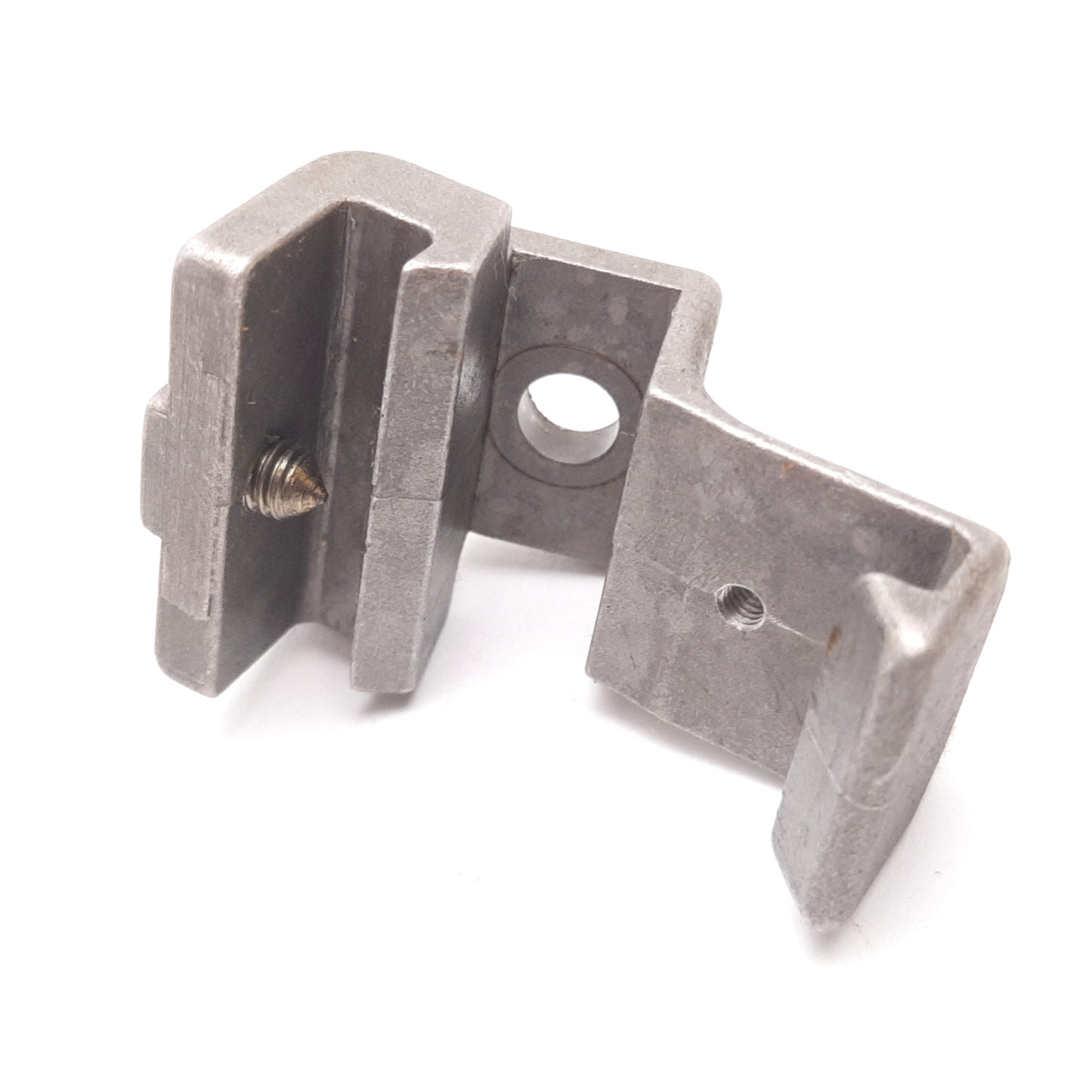 Used PHD 17523-1 Cylinder Switch Proximity Sensor, 3-Pin Male, W/ 17000-32-0 Bracket