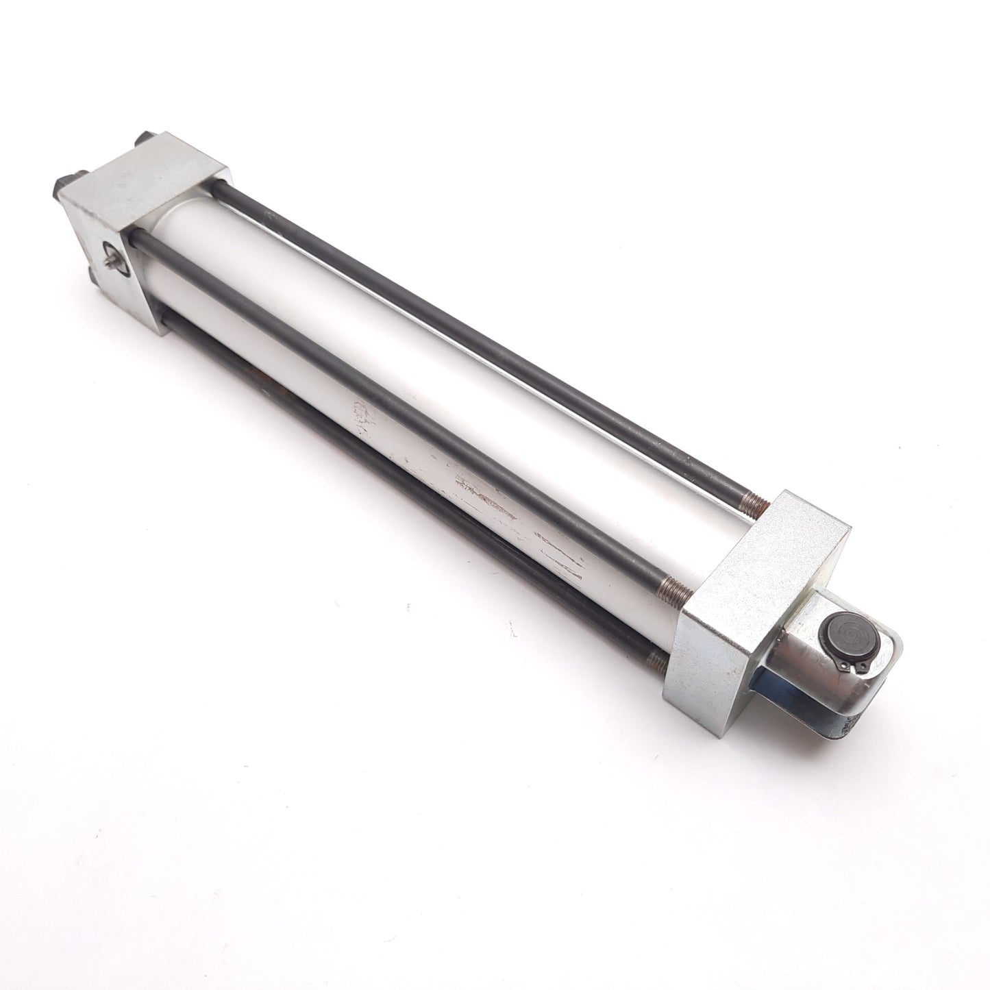 Used PHD AVK 1 3/8 x 7-DR-U Air Cylinder, Bore: 1-3/8", Stroke: 7", Ports: 1/4" NPT
