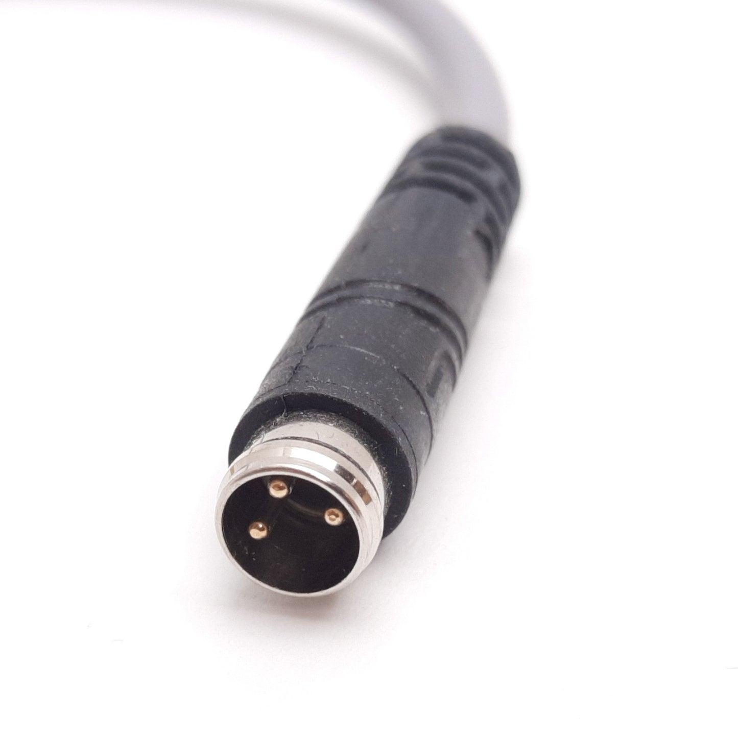 Used PHD 17523-1 Cylinder Switch Proximity Sensor, 3-Pin Male, W/ 17000-34-0 Bracket