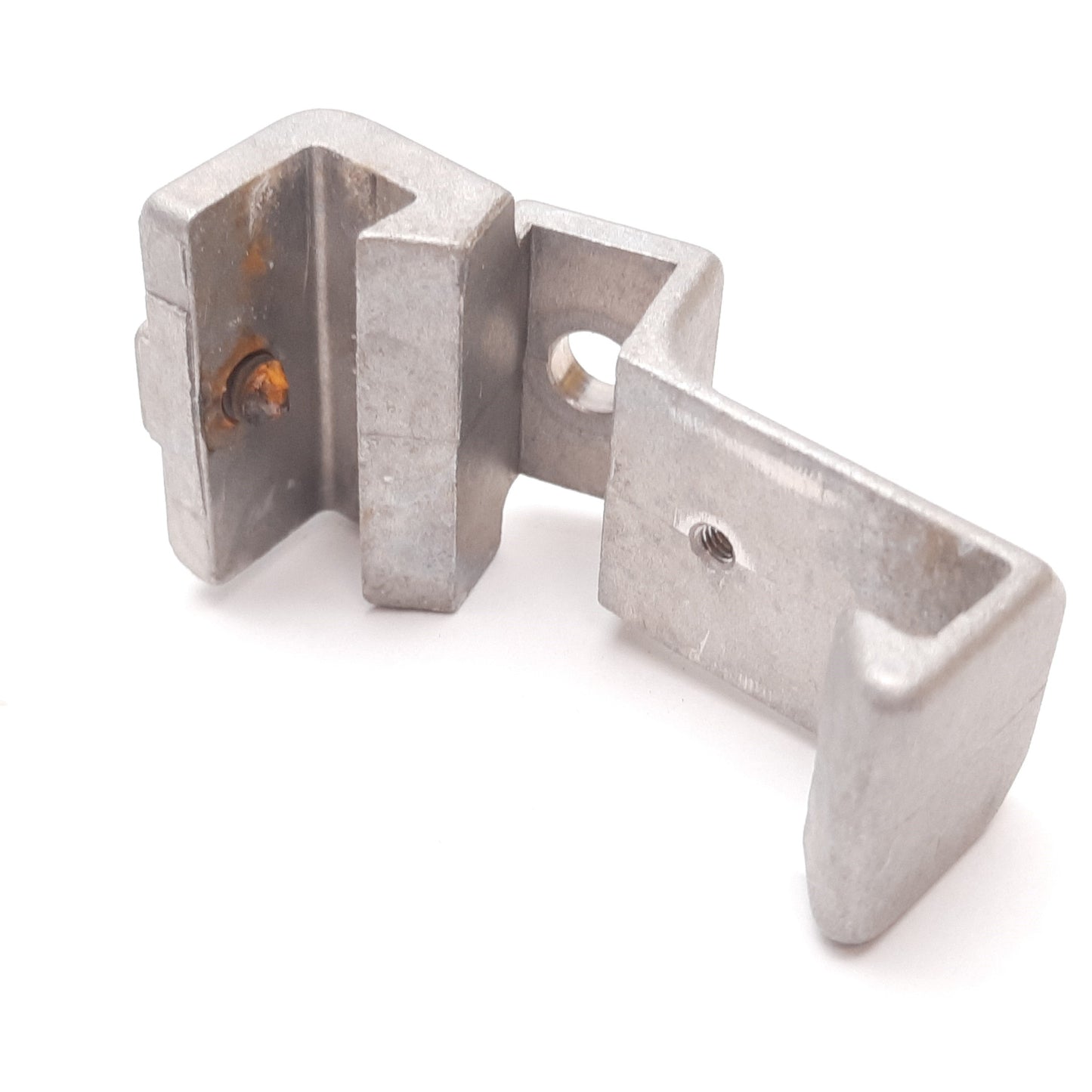 Used PHD 17523-1 Cylinder Switch Proximity Sensor, 3-Pin Male, W/ 17000-34-0 Bracket