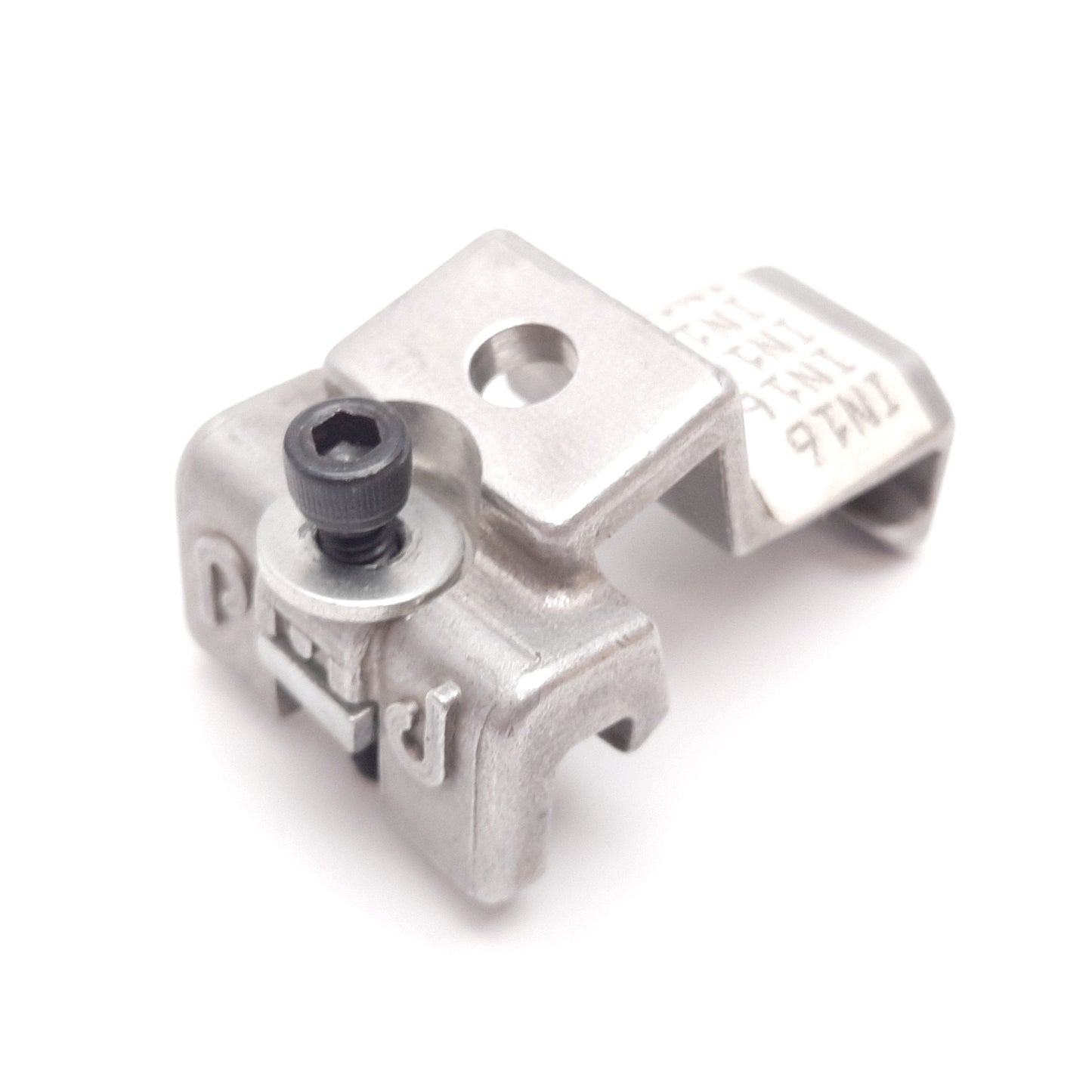 Used PHD 17523-1 Cylinder Switch Proximity Sensor, 3-Pin Male, W/ 17000-32-9 Bracket