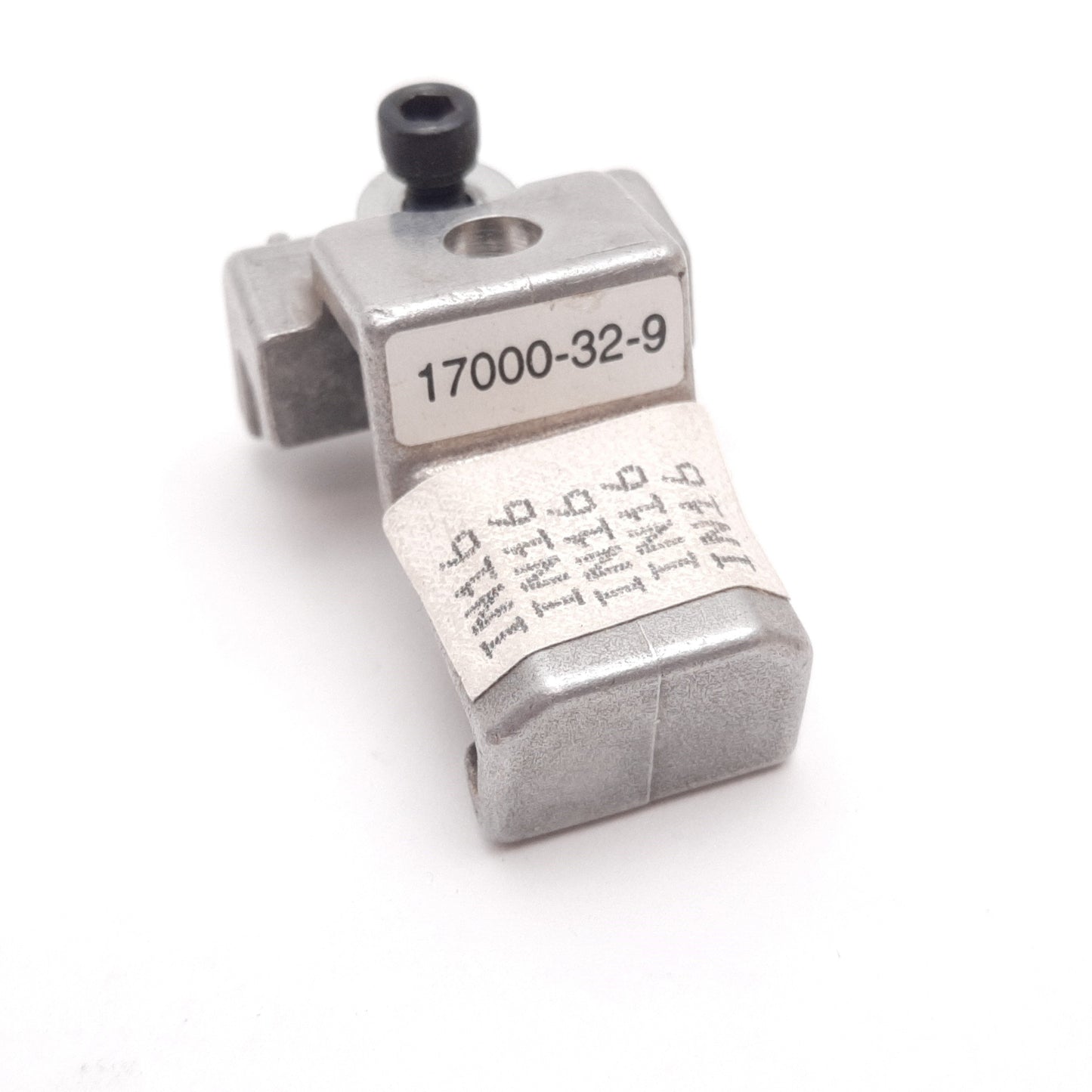 Used PHD 17523-1 Cylinder Switch Proximity Sensor, 3-Pin Male, W/ 17000-32-9 Bracket