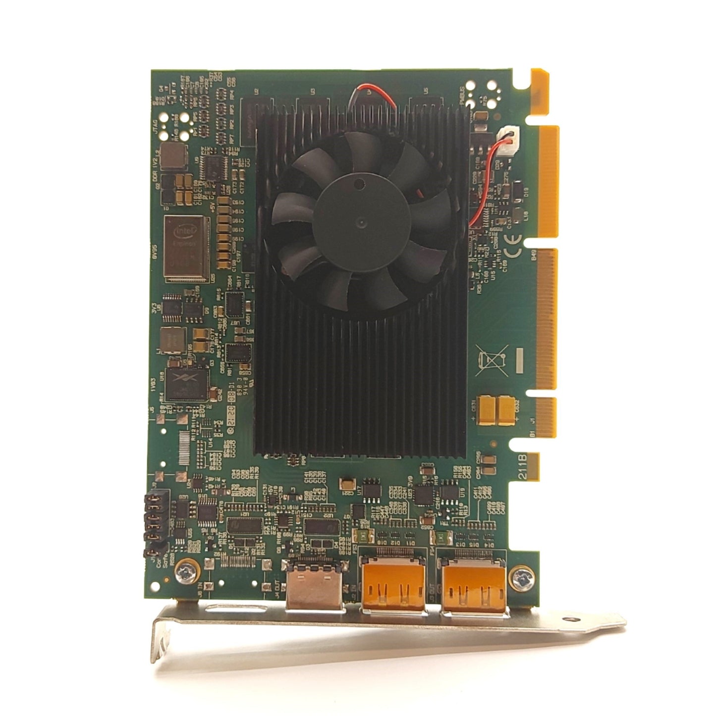 Used Datapath VisionIO-XD2 Video Capture Card, PCIe, 4k Res, 2x DP 1.2 *Missing HDMI*
