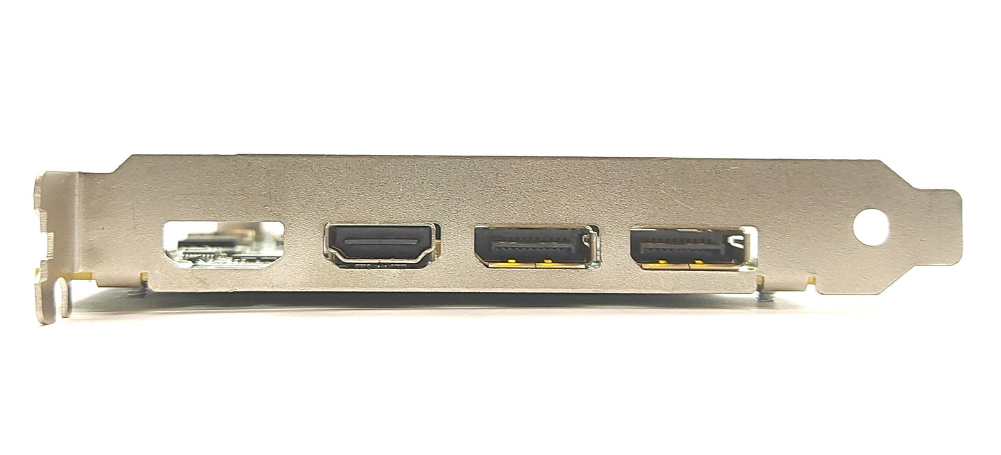 Used Datapath VisionIO-XD2 Video Capture Card, PCIe, 4k Res, 2x DP 1.2 *Missing HDMI*