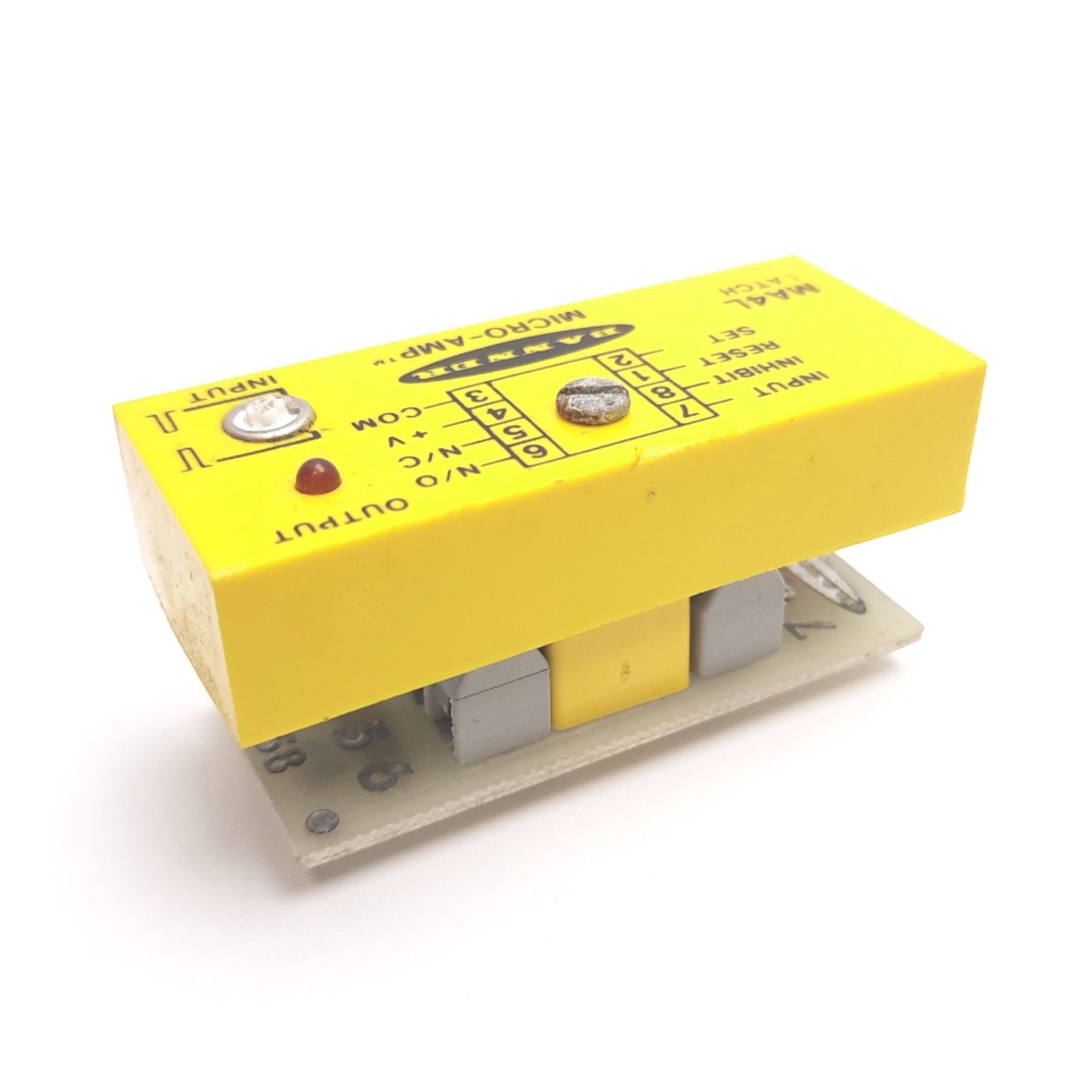 Used Banner MA4L Micro Amp Logic Latch Module, Supply Voltage: 10-30VDC 20mA