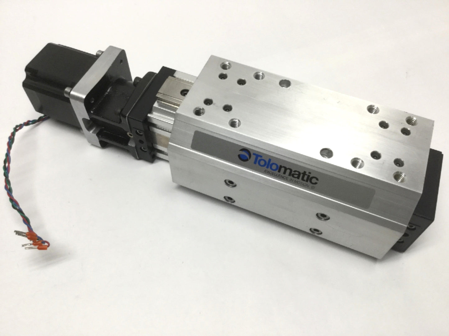 Used Tolomatic MXE32P SN05 SK1 LMI Profiled Rail Screw Drive Actuator, 1" Stroke
