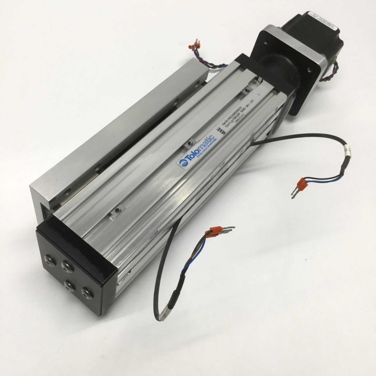 Used Tolomatic MXE32P SN05 SK1 LMI Profiled Rail Screw Drive Actuator, 1" Stroke
