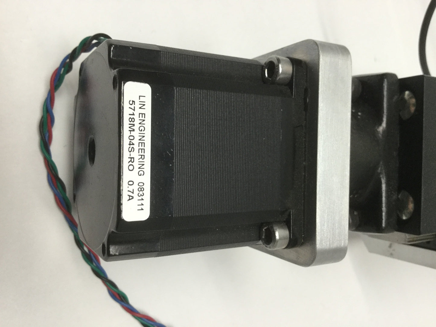 Used Tolomatic MXE32P SN05 SK1 LMI Profiled Rail Screw Drive Actuator, 1" Stroke