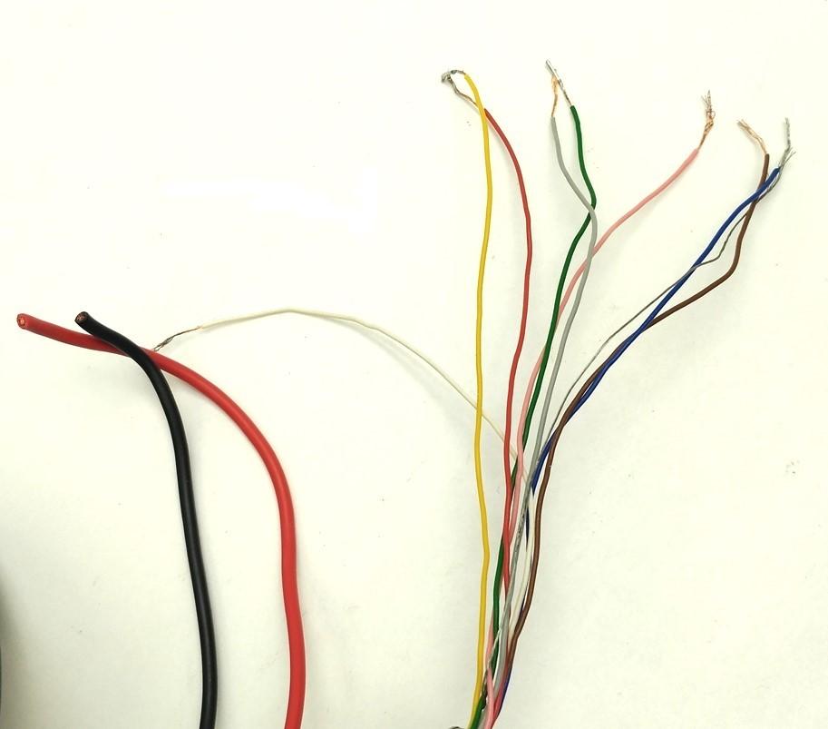 Used Maxon MMG 98023 DC Motor 8200RPM .9469in-lbs 30VDC w/Scancon 2RMH2000-D Encoder