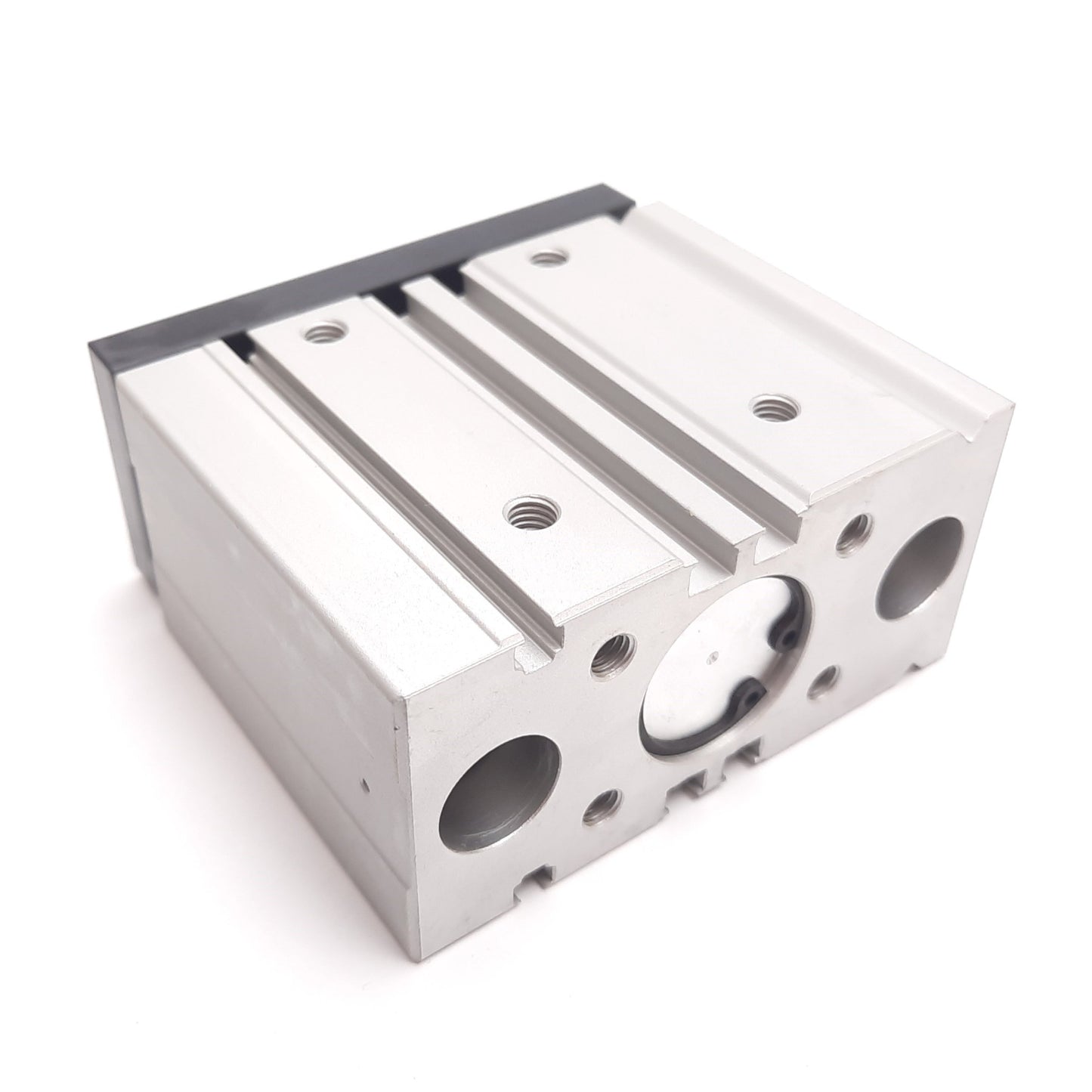 New CKD STSB-2525 Compact Guided Cylinder, Bore: 25mm, Stroke: 25mm, M5x0.8