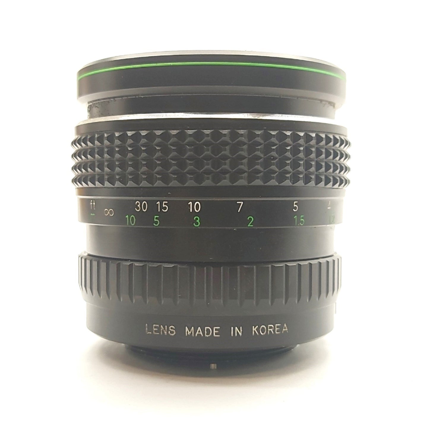 Used D/B Cameras Camera Lens, 35mm WD, F/1:2.8-22 6 Blade, Manual Focus, M42 Mount