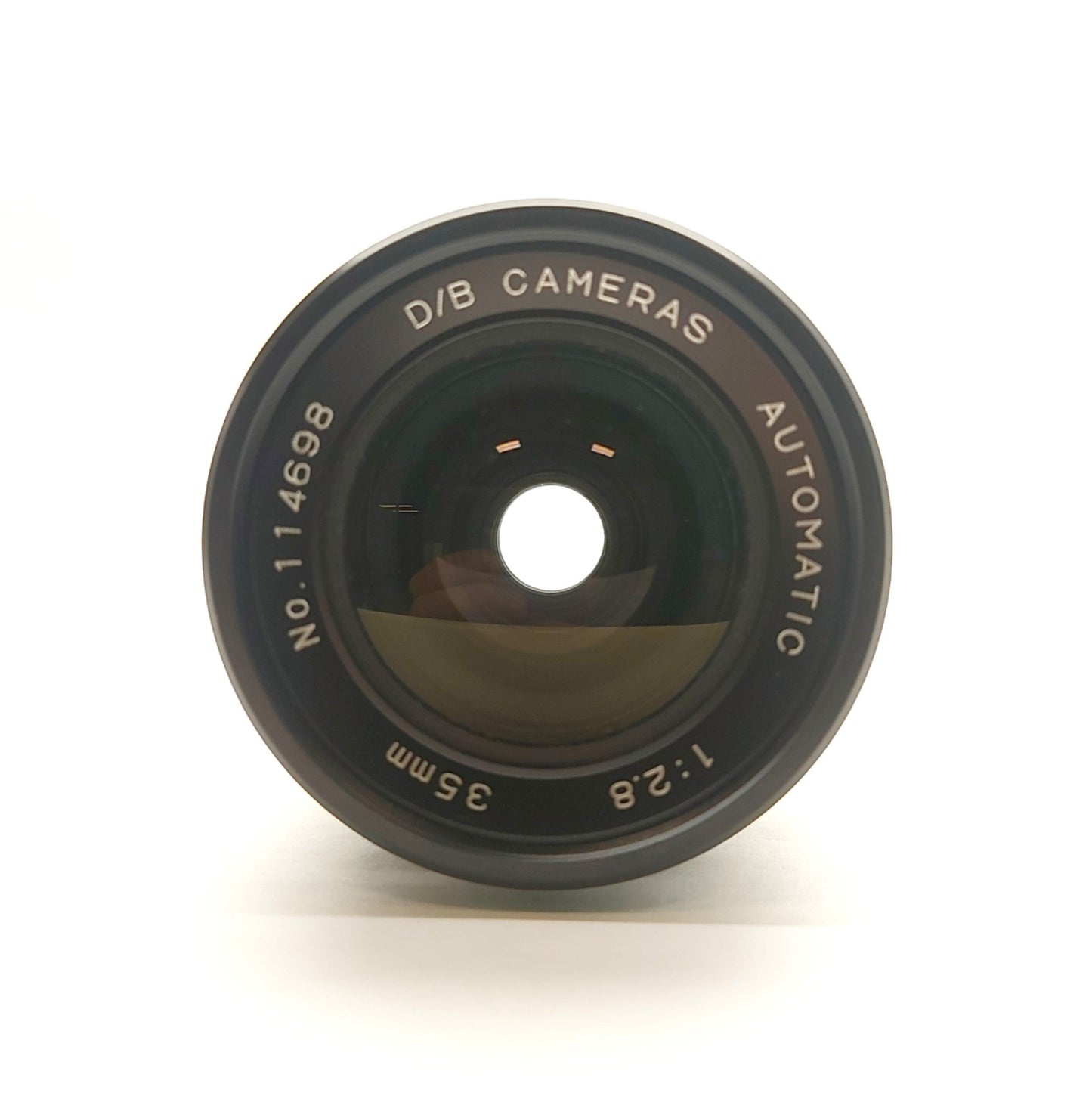 Used D/B Cameras Camera Lens, 35mm WD, F/1:2.8-22 6 Blade, Manual Focus, M42 Mount