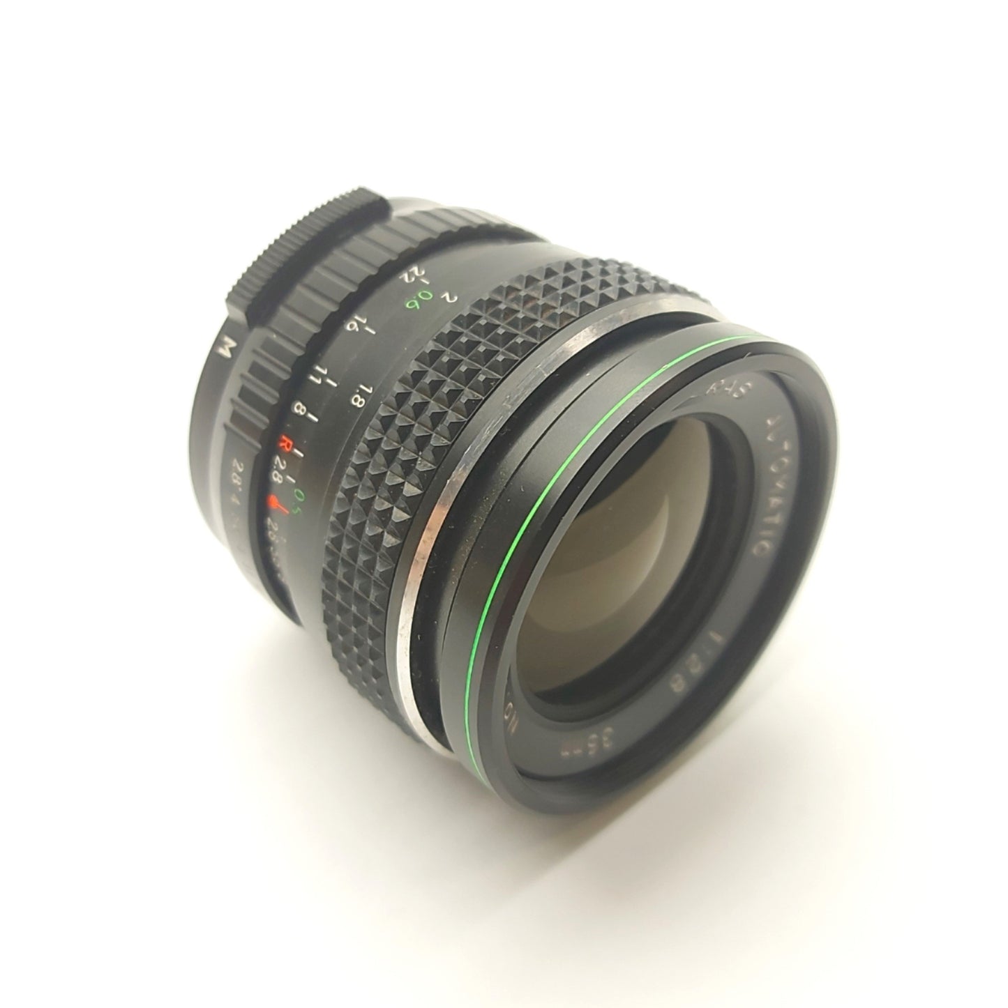 Used D/B Cameras Camera Lens, 35mm WD, F/1:2.8-22 6 Blade, Manual Focus, M42 Mount
