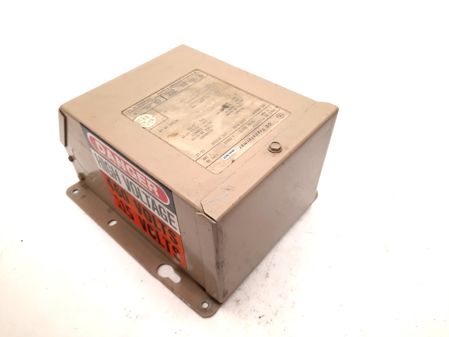 Used General Electric 9T51B0510 Transformer, 240/480VAC Primary, 120/240VAC Secondary