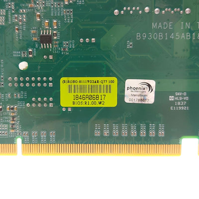 Used Portwell ROBO-8111VG2AR-Q77 Single Board Computer Intel i7 3770 8GB RAM PICMG1.3