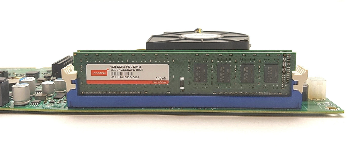 Used Portwell ROBO-8111VG2AR-Q77 Single Board Computer Intel i7 3770 8GB RAM PICMG1.3