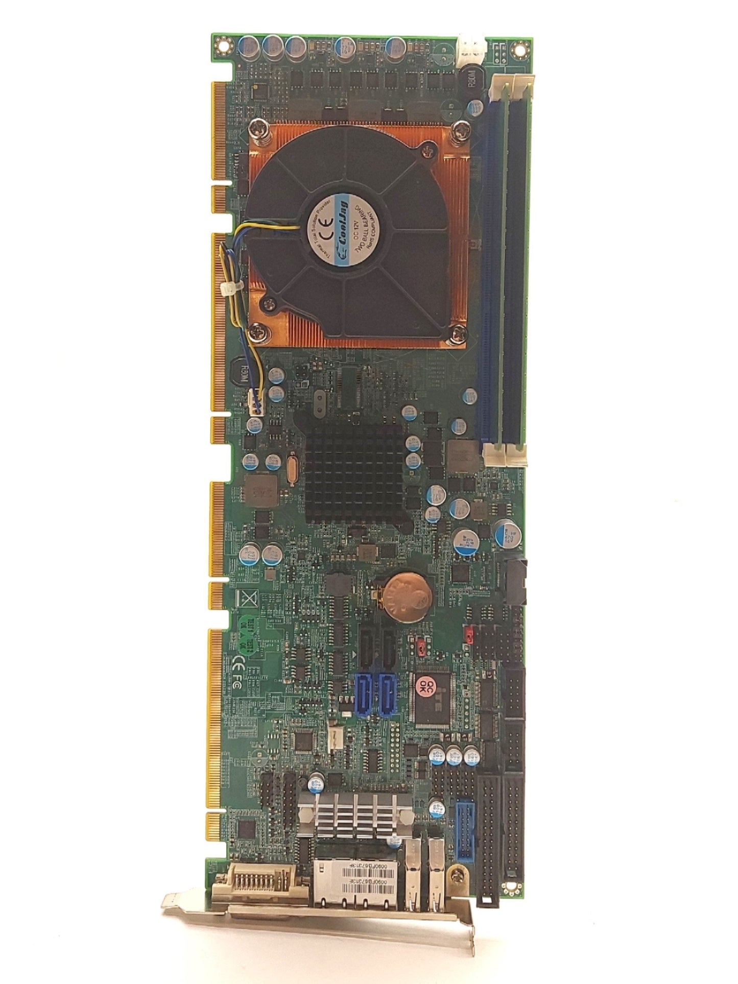 Used Portwell ROBO-8111VG2AR-Q77 Single Board Computer Intel i7 3770 8GB RAM PICMG1.3