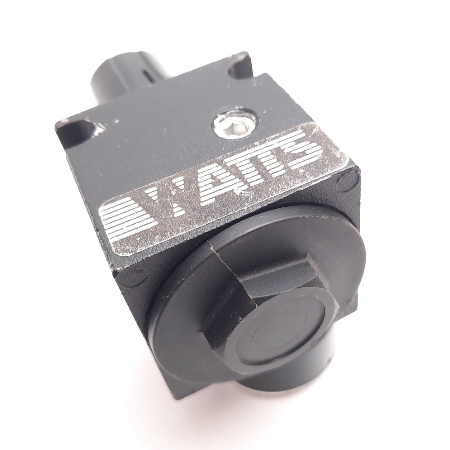 Used Watts R55-03C Regulator, In: 300psi, Out: 0-125psi, 3/8" NPT, W/ 0-160psi Gauge