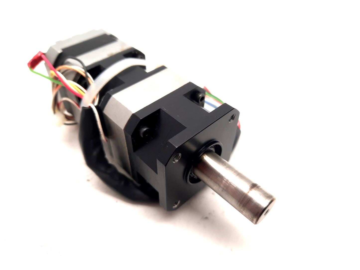 Used Applied Motion 17PL0100 Planetary Gearhead HT17-155 Motor 10:1 NEMA17 Shaft 1/2"