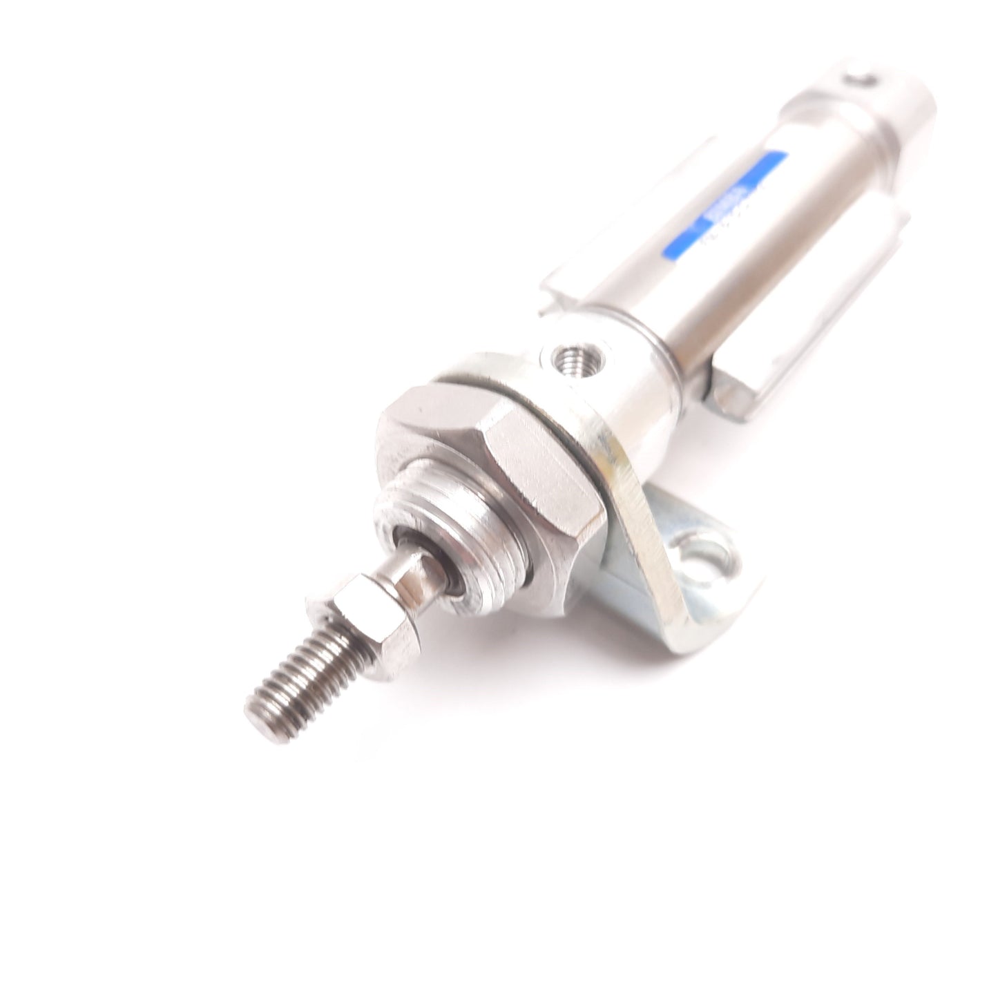 Used Bimba EM-16-20-Q-T2T4 Pneumatic Cylinder, Bore: 16mm, Stroke: 20mm, M5x0.8