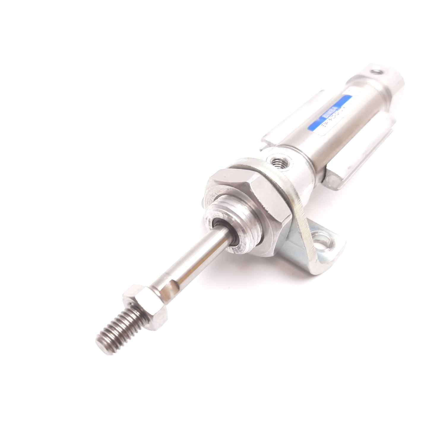 Used Bimba EM-16-20-Q-T2T4 Pneumatic Cylinder, Bore: 16mm, Stroke: 20mm, M5x0.8
