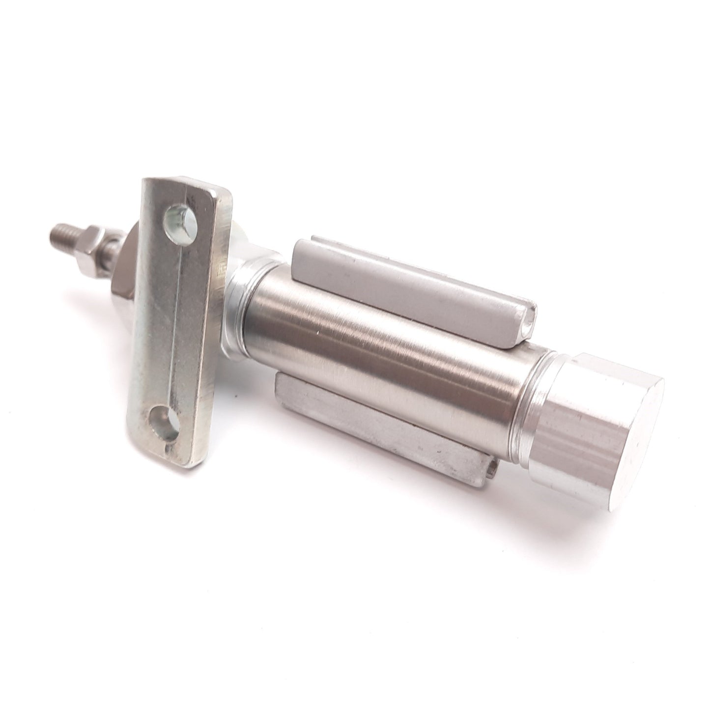 Used Bimba EM-16-20-Q-T2T4 Pneumatic Cylinder, Bore: 16mm, Stroke: 20mm, M5x0.8