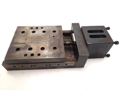 Used Linear Ball Screw Actuator Travel 30mm Lead 2.5mm Table: 100x115mm NEMA23 *Rust