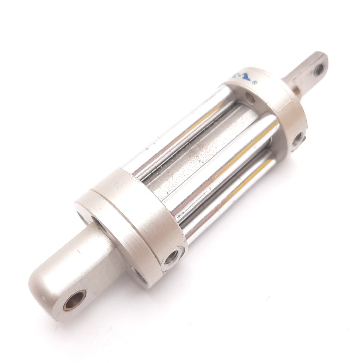 Used Bimba FOS-020.75-1M3 Air Cylinder, Spring Return, Bore: 9/16", Stroke: 3/4"