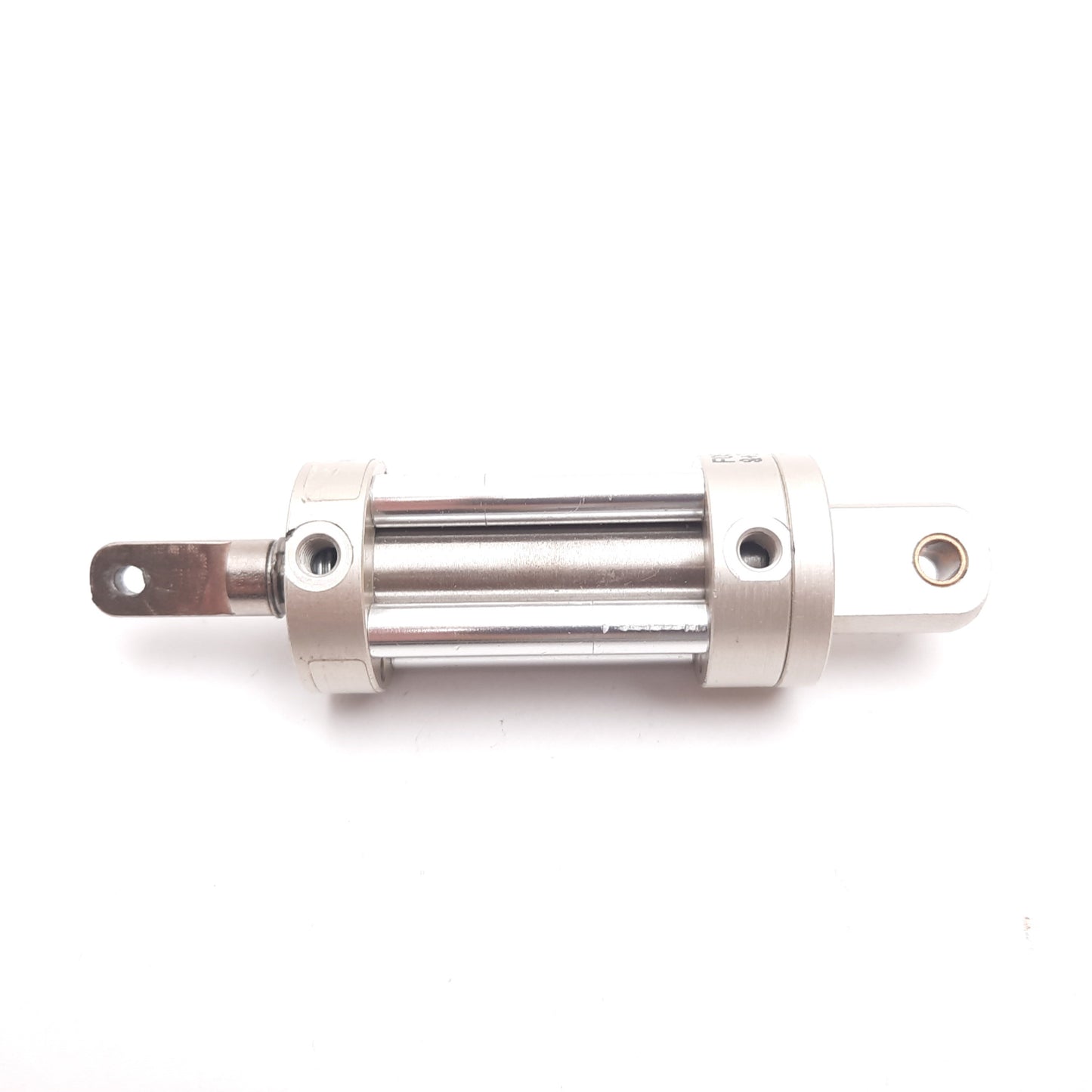 Used Bimba FOS-020.75-1M3 Air Cylinder, Spring Return, Bore: 9/16", Stroke: 3/4"