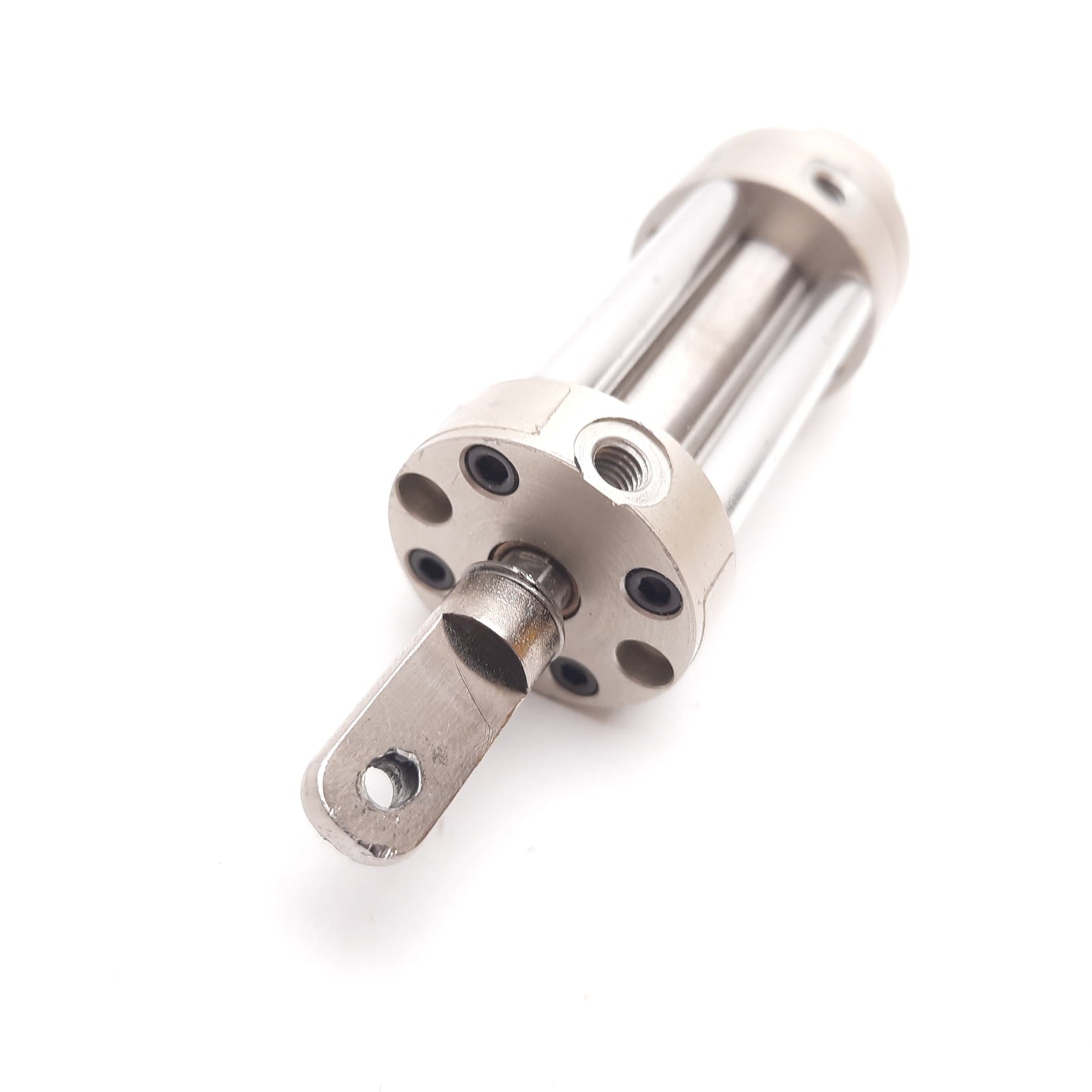 Used Bimba FOS-020.75-1M3 Air Cylinder, Spring Return, Bore: 9/16", Stroke: 3/4"
