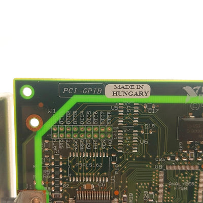 Used National Instruments PCI-GPIB Interface Card, PCI, IEEE-488.2/GPIB