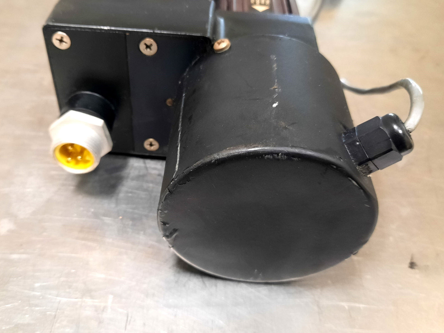 Used Industrial Devices NH315B-18-MF1-FS2-Q-B3S Electric Linear Actuator Stroke: 18"