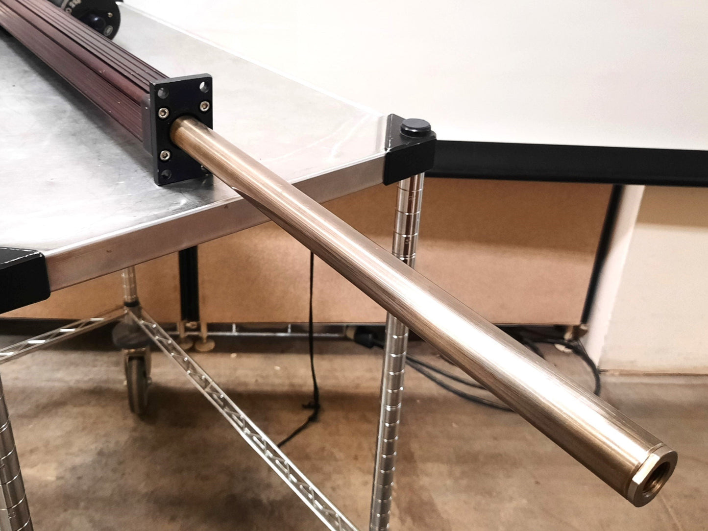 Used Industrial Devices NH315B-18-MF1-FS2-Q-B3S Electric Linear Actuator Stroke: 18"