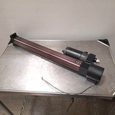 Used Industrial Devices NH315B-18-MF1-FS2-Q-B3S Electric Linear Actuator Stroke: 18"