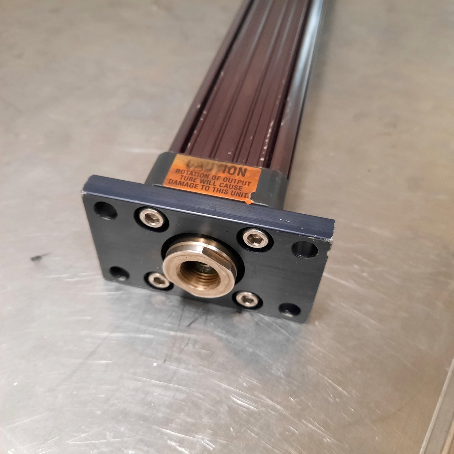 Used Industrial Devices NH315B-18-MF1-FS2-Q-B3S Electric Linear Actuator Stroke: 18"