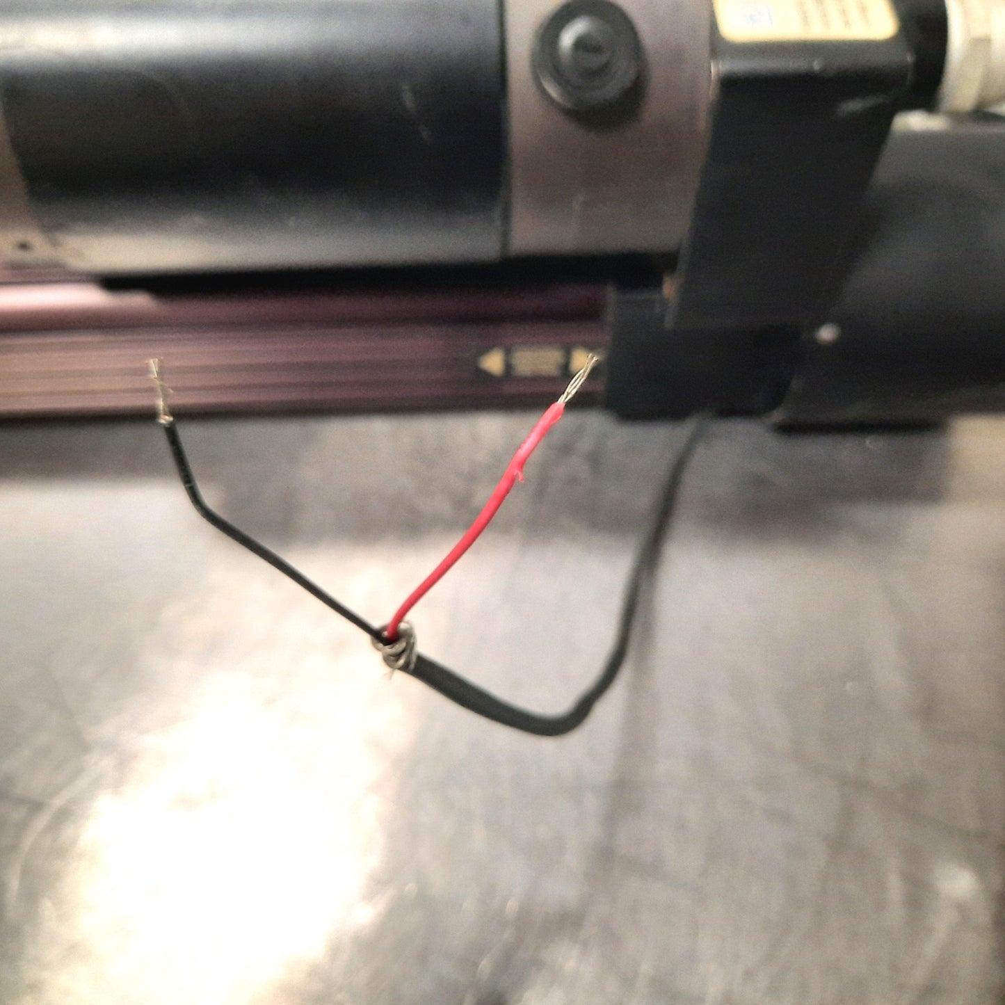 Used Industrial Devices NH315B-18-MF1-FS2-Q-B3S Electric Linear Actuator Stroke: 18"