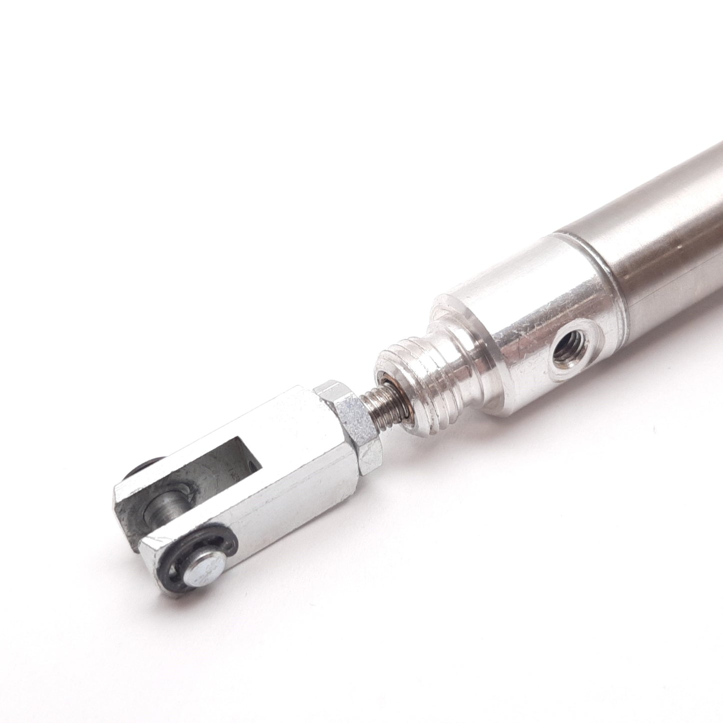 Used Bimba MRS-022-DXPB Air Cylinder,Bore: 9/16", Stroke: 2", Ports: 10-32, 250psi