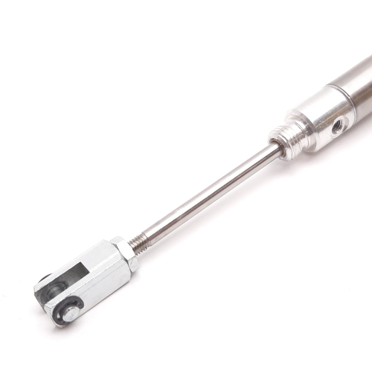 Used Bimba MRS-022-DXPB Air Cylinder,Bore: 9/16", Stroke: 2", Ports: 10-32, 250psi