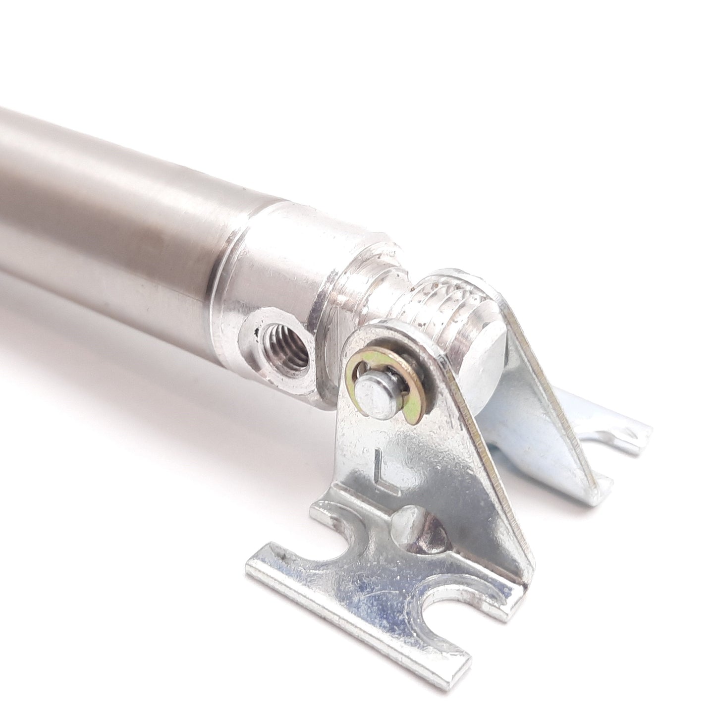 Used Bimba MRS-022-DXPB Air Cylinder,Bore: 9/16", Stroke: 2", Ports: 10-32, 250psi