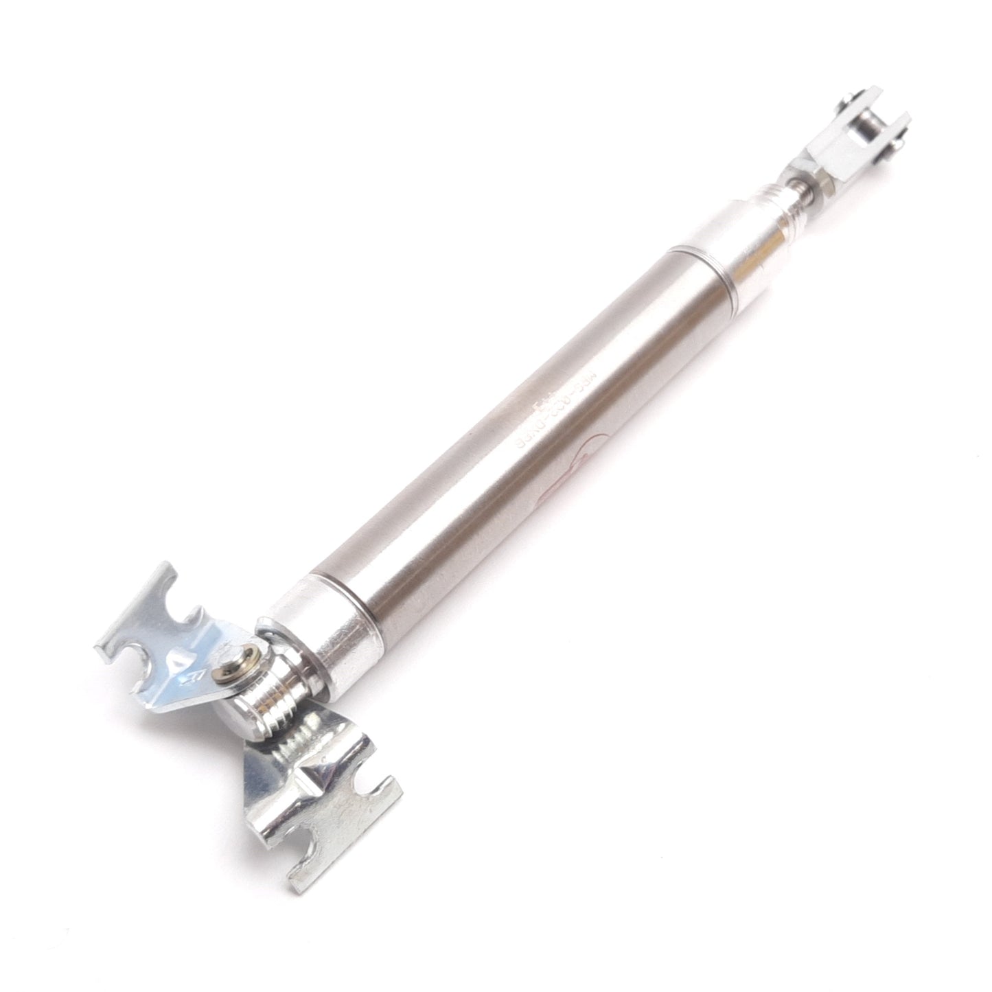 Used Bimba MRS-022-DXPB Air Cylinder,Bore: 9/16", Stroke: 2", Ports: 10-32, 250psi