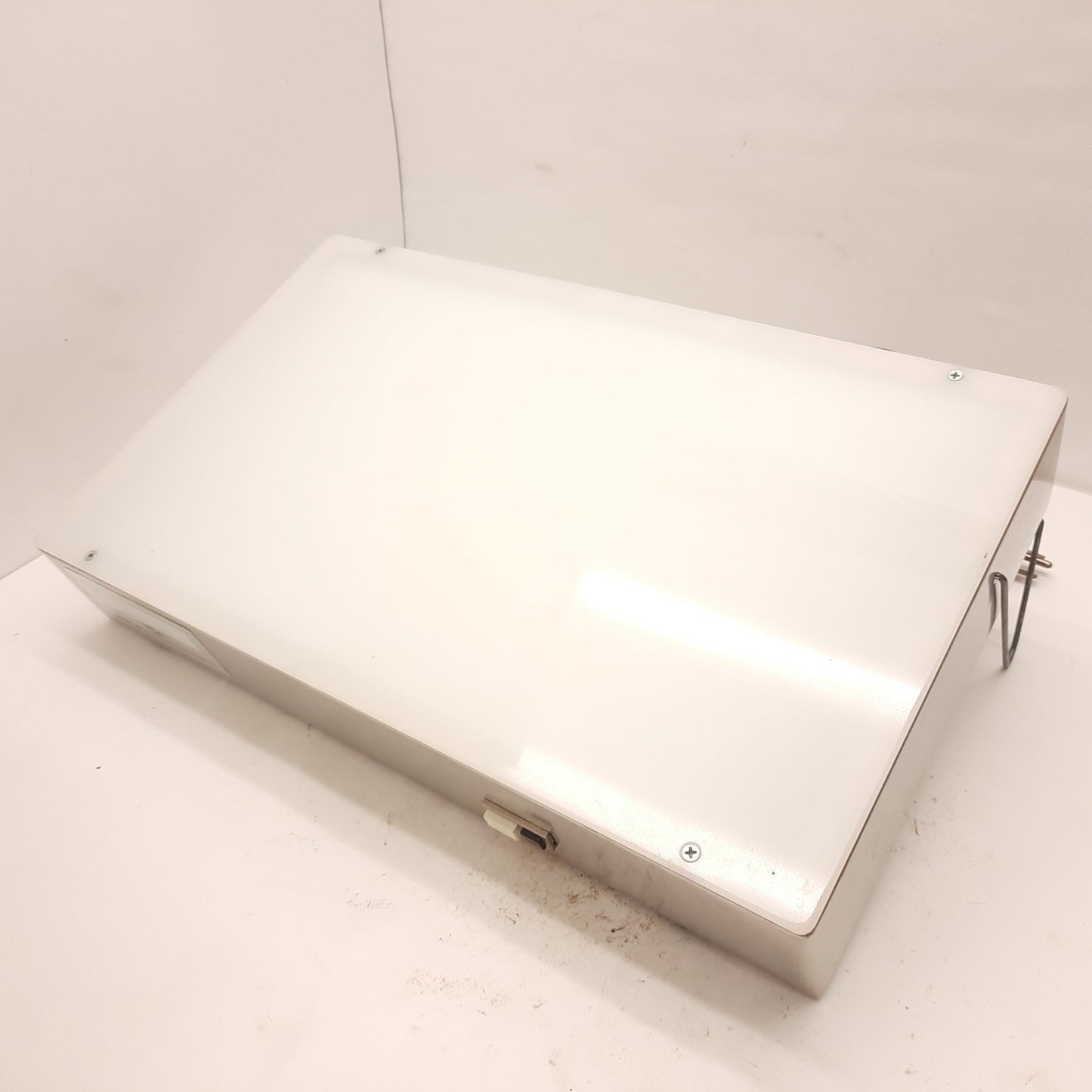 Used Gagne Porta-Trace 1118-2 Light Box Stainless Steel 11 x 18" Window